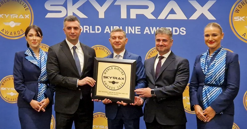 Azərbaycan Hava Yolları “Mərkəzi Asiya və MDB nin ən yaxşı regional aviaşirkəti” adına layiq görülüb