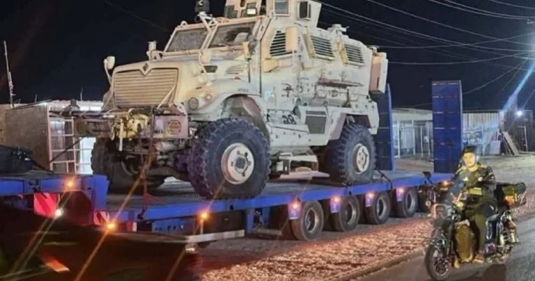 ABŞ İraqdakı sonuncu hərbi bazasından qoşunlarını ÇIXARIR FOTO