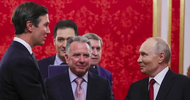 Кушнер на слова Путина о Донбассе: может, не будем терять год?
