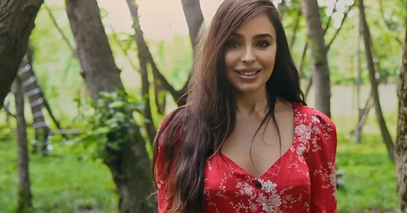 Hamının bildiyi o şeiri bu dəfə Leyla Əliyeva oxudu Video
