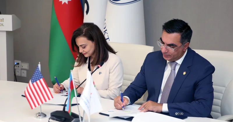 Corc Vaşinqton Universitetinin nümayəndələri BANM də Fotolar