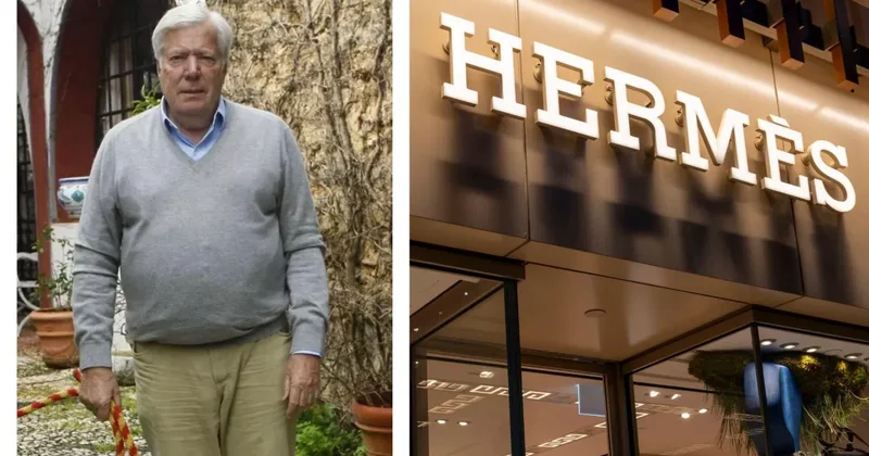 Наследник Hermès Николя Пюэш потерял долю в 10 млрд долларов
