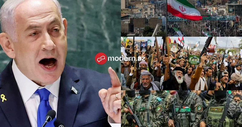 Netanyahu hədəflərini açıqladı: Həmas, Hizbullah, İran