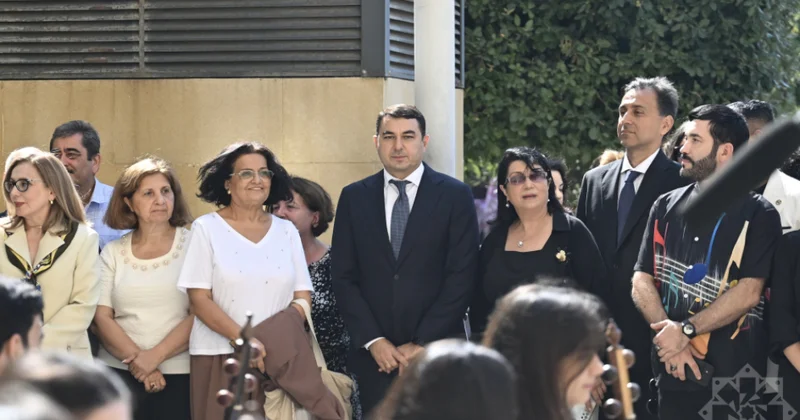 Milli Musiqi Gününün növbəti ünvanı Azərbaycan Milli Konservatoriyası olub