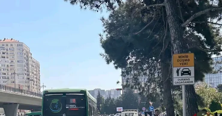 Sürücülərə şad xəbər: Ən qarışıq ərazidə cərimələnməkdən qurtuldular