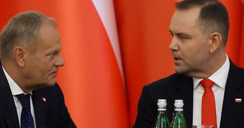 Повздорили президент с премьер министром