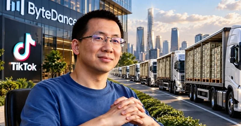 Asiyanın ən varlı adamı artıq odur 43 yaşlı TikTok sahibinin 50 TIR dolusu pulu var