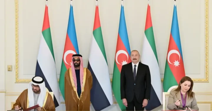 Azərbaycanda günəş enerjisi və batareya saxlancında yeni böyük əməkdaşlıq AGEC və Masdar saziş imzalayıb
