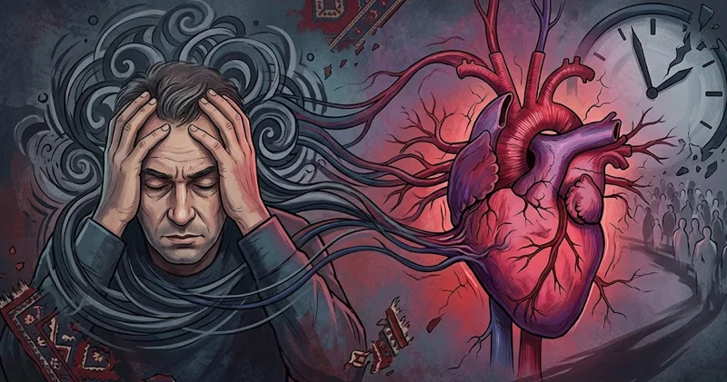 Ürəyimizi stress dayandırır? Psixoloq 33 555 nəfərin niyə öldüyünü izah edir