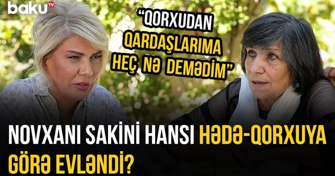 Atanın, ananın, qardaşların hökmü ilə yaşayırdıq Keçmiş Bakıdan xatirələr