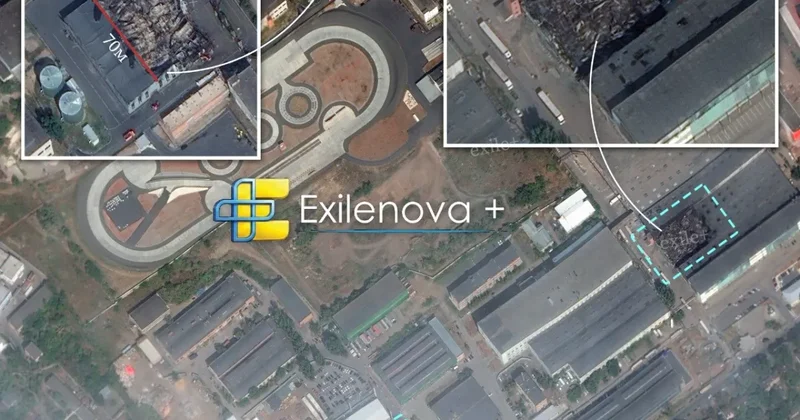 Exilenova+: В Таганроге уничтожены три производственных здания Атлант Аэро