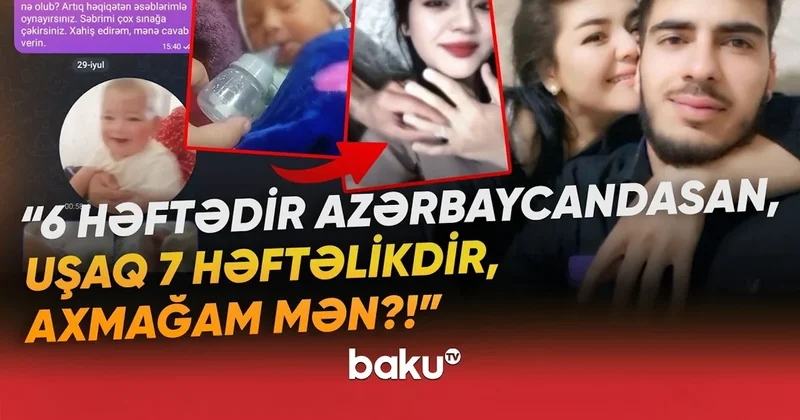 Özbəkistanlı qadın Azərbaycanda aldadılıb? TikTok da tanıdım, hamilə qaldım, pul aldı VİDEO