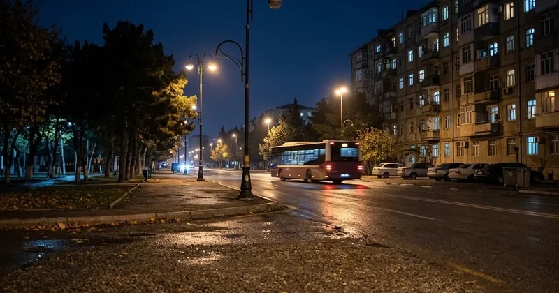 Sumqayıtda dəhşətli qəza: Avtobus dörd yaşlı uşağı vuraraq öldürüb