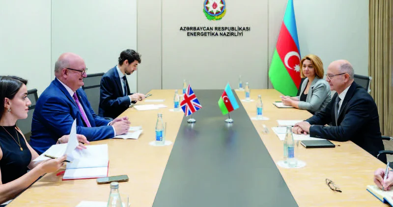 Azərbaycan Böyük Britaniya enerji müzakirəsi