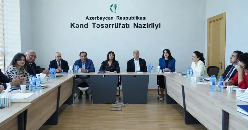 Kənd Təsərrüfatı Nazirliyində Butik Şərabçılıq Qrupunun ilk görüşü keçirilib