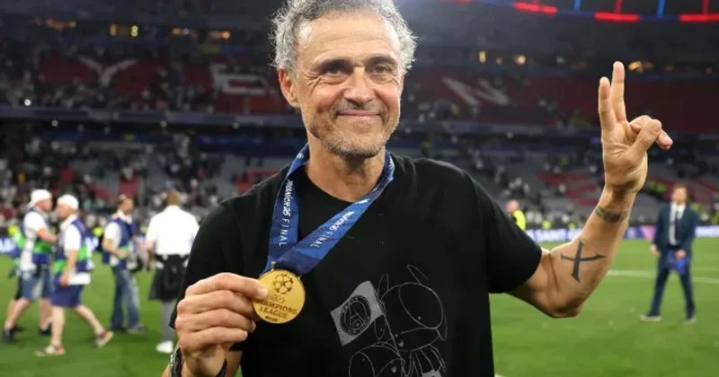 Luis Enrike: “Qızıl top”u PSJ nin oyunçusunun qazanacağına ümid edirik”