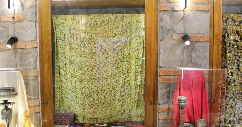 В Шеки хранится кялагаи возрастом 300 лет ФОТО