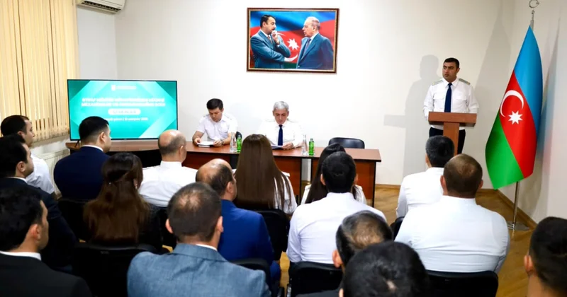 İsmayıllıda ətraf mühitin mühafizəsi sahəsində qanunçuluğun təmin olunması barədə danışılıb