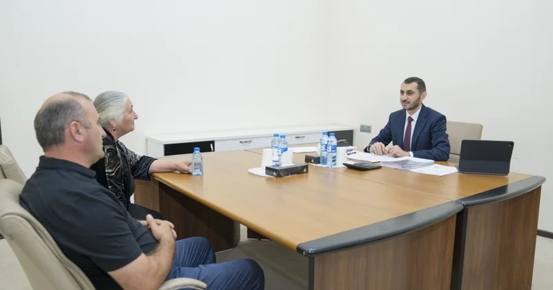 Beyləqanda vətəndaşların sosial məsələlərlə bağlı müraciətləri dinlənilib