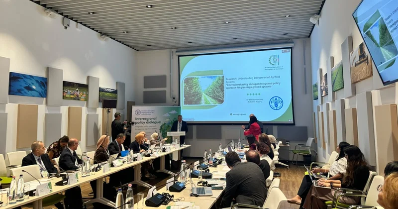 Azərbaycan FAO nun aqrar ərzaq sistemlərinin yaşıllaşdırılması üzrə regionlararası siyasət dialoqunda təmsil olunub