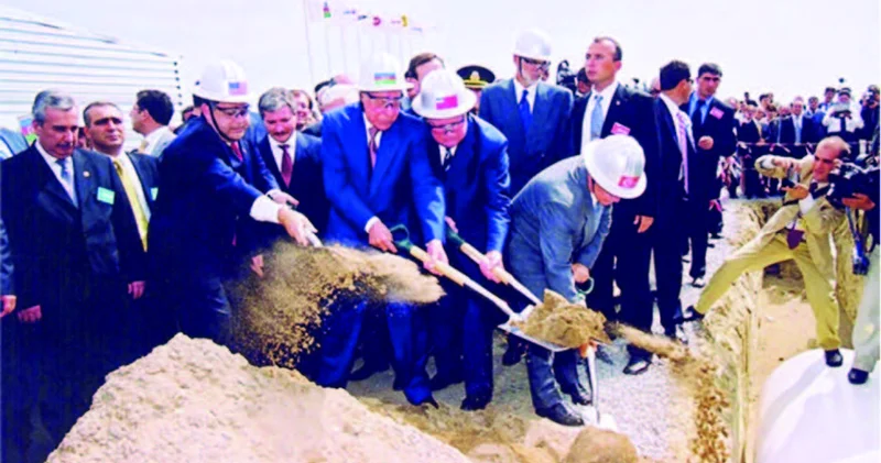 Səngəçaldan Ceyhana uzanan yolun təməli
