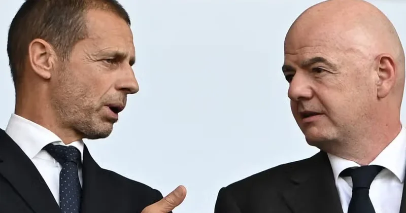 Uğursuz Dünya Kuboku planı: UEFA İnfantinoya təzyiqi artırır