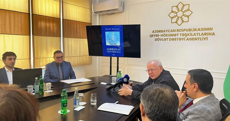 Гасан Гасанов: Кавказская Албания не существовала как государство в IV веке до н. э.
