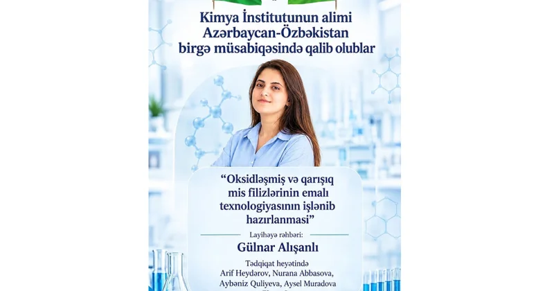 Kimya İnstitutunun alimlərindən yeni texnoloji layihələr