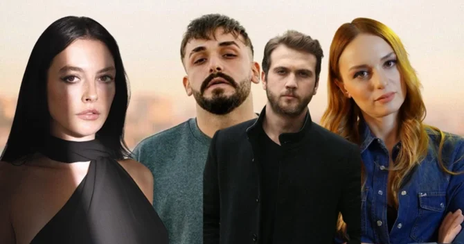 Aras Bulut İynemli, Sefo və Melis Sezen daxil olmaqla çox sayda məşhur saxlanıldı