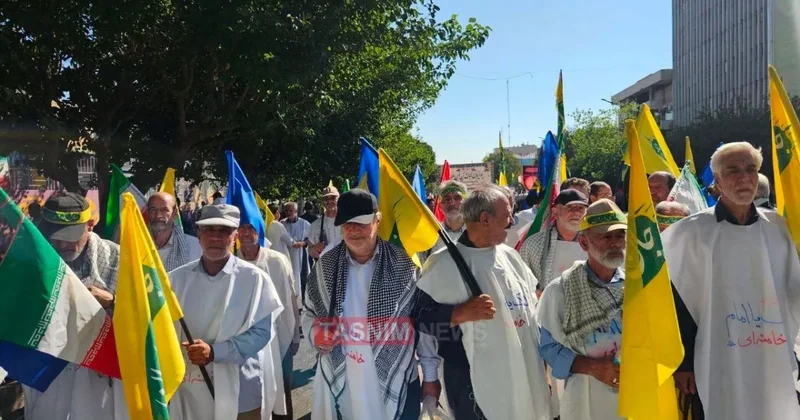 Масштабные учения в Иране ВИДЕО