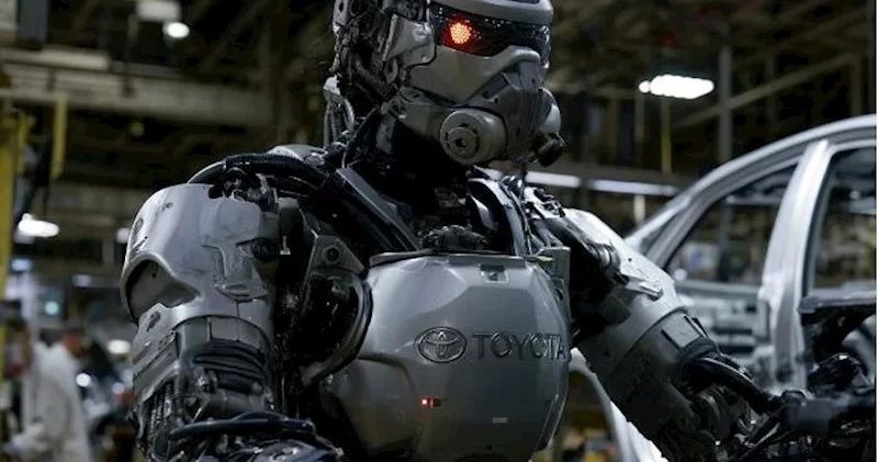 “Toyota Motor”un zavodlarında 40 min insanabənzər robot işləyəcək