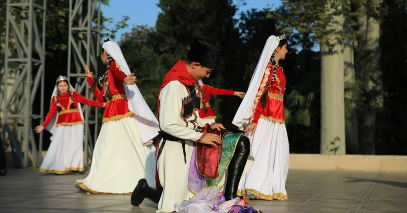 “Milli ruhun səsi” Gəncədə səslənib