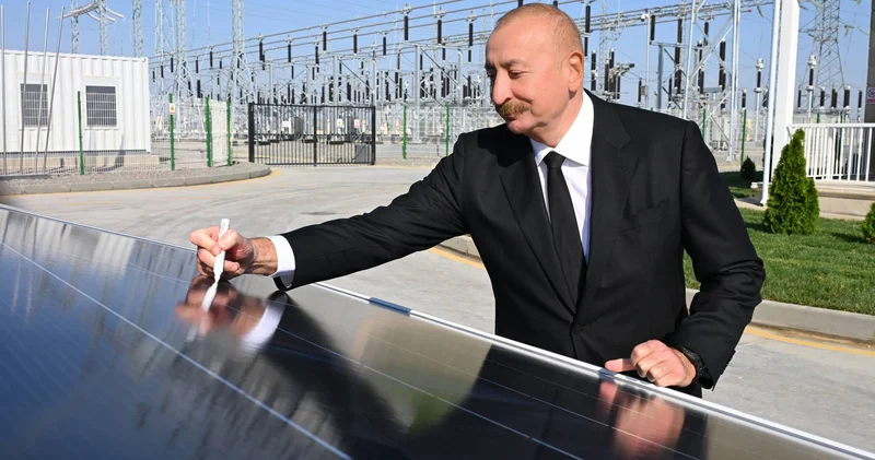 ““Qobustan” GES Azərbaycanın yaşıl enerji keçidində yeni mərhələnin əsasını qoyur” ŞƏRH