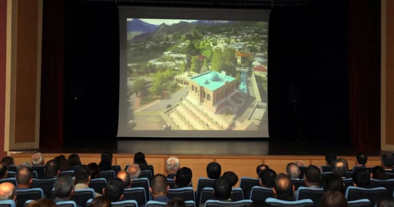 “Cənnətin iqamətgahı” sənədli musiqili etnoqrafik filminin premyerası keçirilib