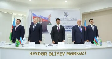 YAP ın keçdiyi şərəfli yol xalq iqtidar birliyinin möhkəm təmələ əsaslandığını təsdiqləyir