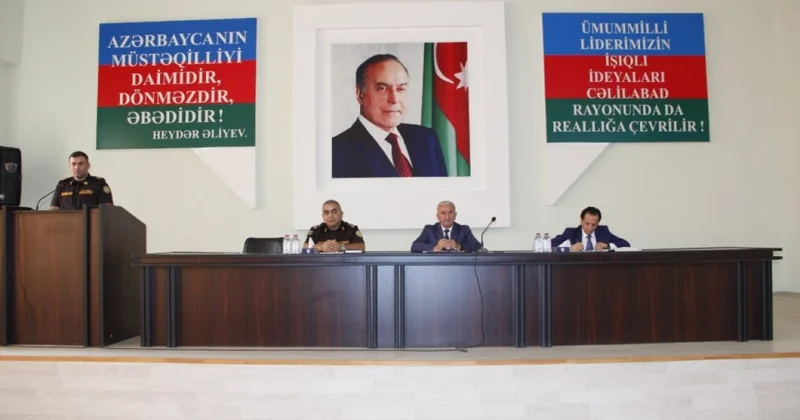 FHN Cəlilabadda seminar müşavirə keçirib