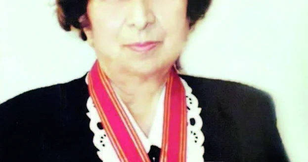 Yaxın Şərqin ilk qadın pediatriya professoru