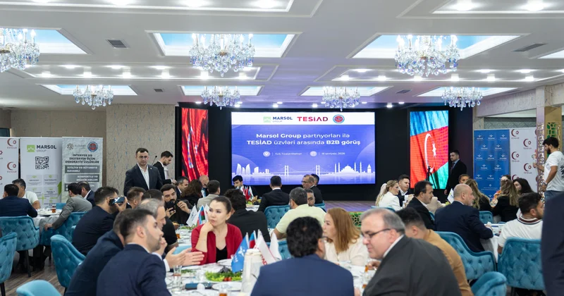 Marsol Group və TESİAD üzvləri arasında B2B görüş keçirildi FOTOLAR