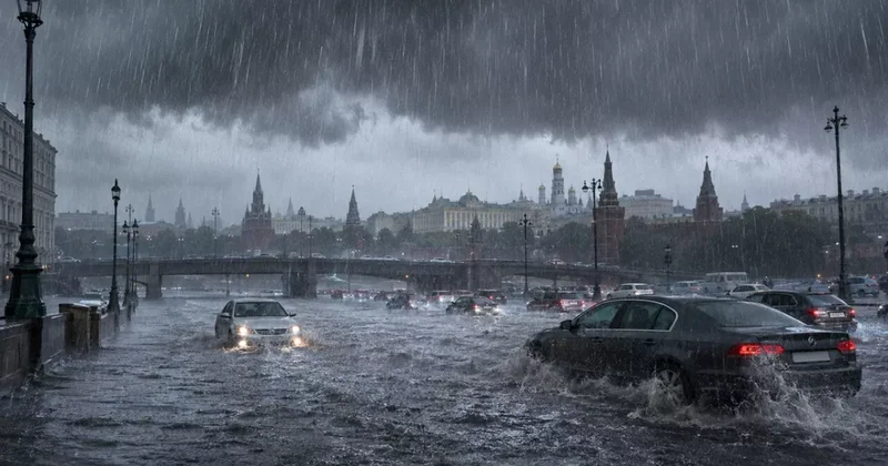 Москву зальет дождем