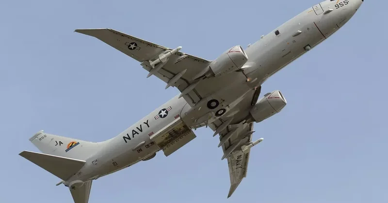 Норвежский самолет разведчик у российской границы