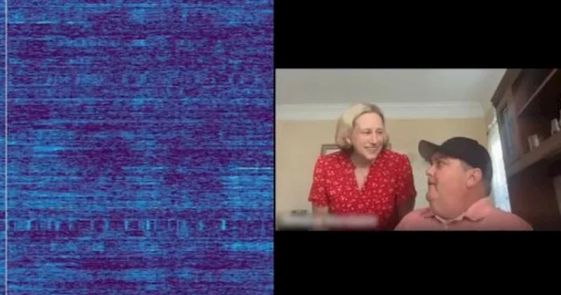 Beyninə yerləşdirilən çip vasitəsilə həyat yoldaşına “Səni sevirəm” dedi Video