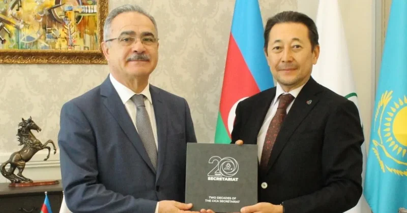 AQEM in Baş katibi Azərbaycanın səfiri ilə təşkilatın nailiyyətlərini müzakirə edib