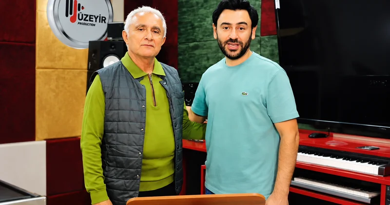 “Mən hər vaxt sənin qulluğundayam” Alim Qasımov Üzeyir Mehdizadə ilə duet oxudu Video