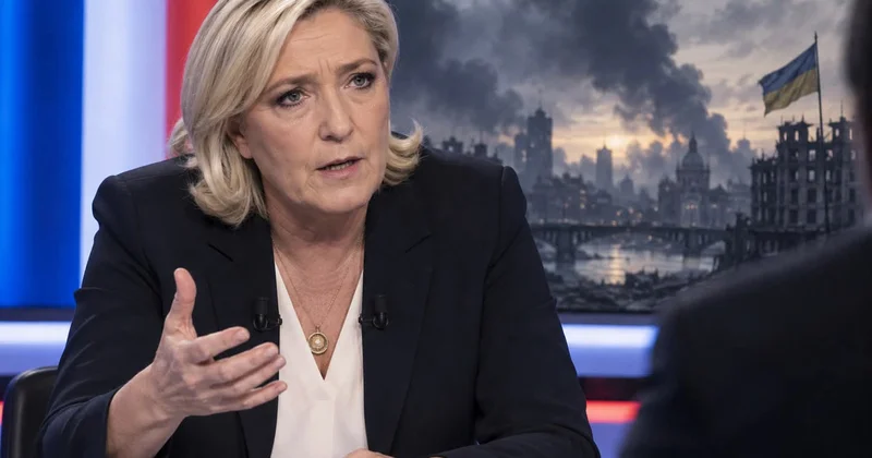 Le Pen: Ukrayna müharibəsi iki ssenari üzrə eskalasiya edə bilər KONKRET