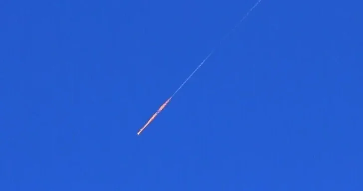 Итальянский истребитель F 2000 поврежден при ударе по авиабазе в Саудовской Аравии