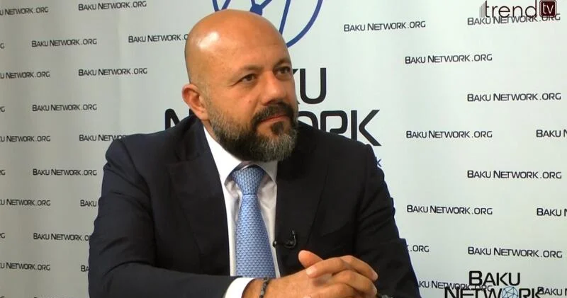 Мы создаем в сердце Баку "умный город" Руфат Махмуд на платформе Baku Network ВИДЕО