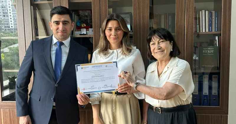 Azərbaycanlı doktorant Barselonada beynəlxalq konfransda məruzə edib
