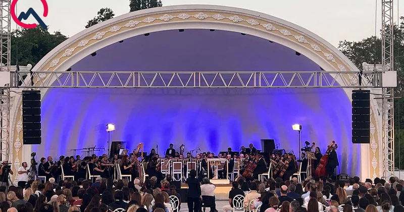 XVIII Beynəlxalq Musiqi Festivalının açılış mərasimindən Fotolar