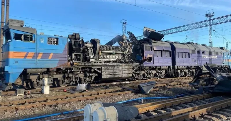 Politico: Россия повредила или уничтожила 500 локомотивов