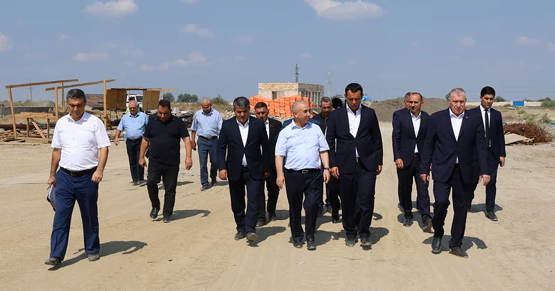 Sabirabadda bu çərçivədə görülən işlər müzakirə olundu Fotolar